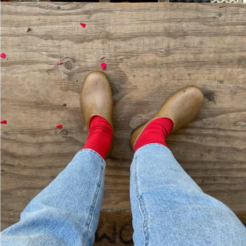 Plasticana French Recycled Hemp Clogs